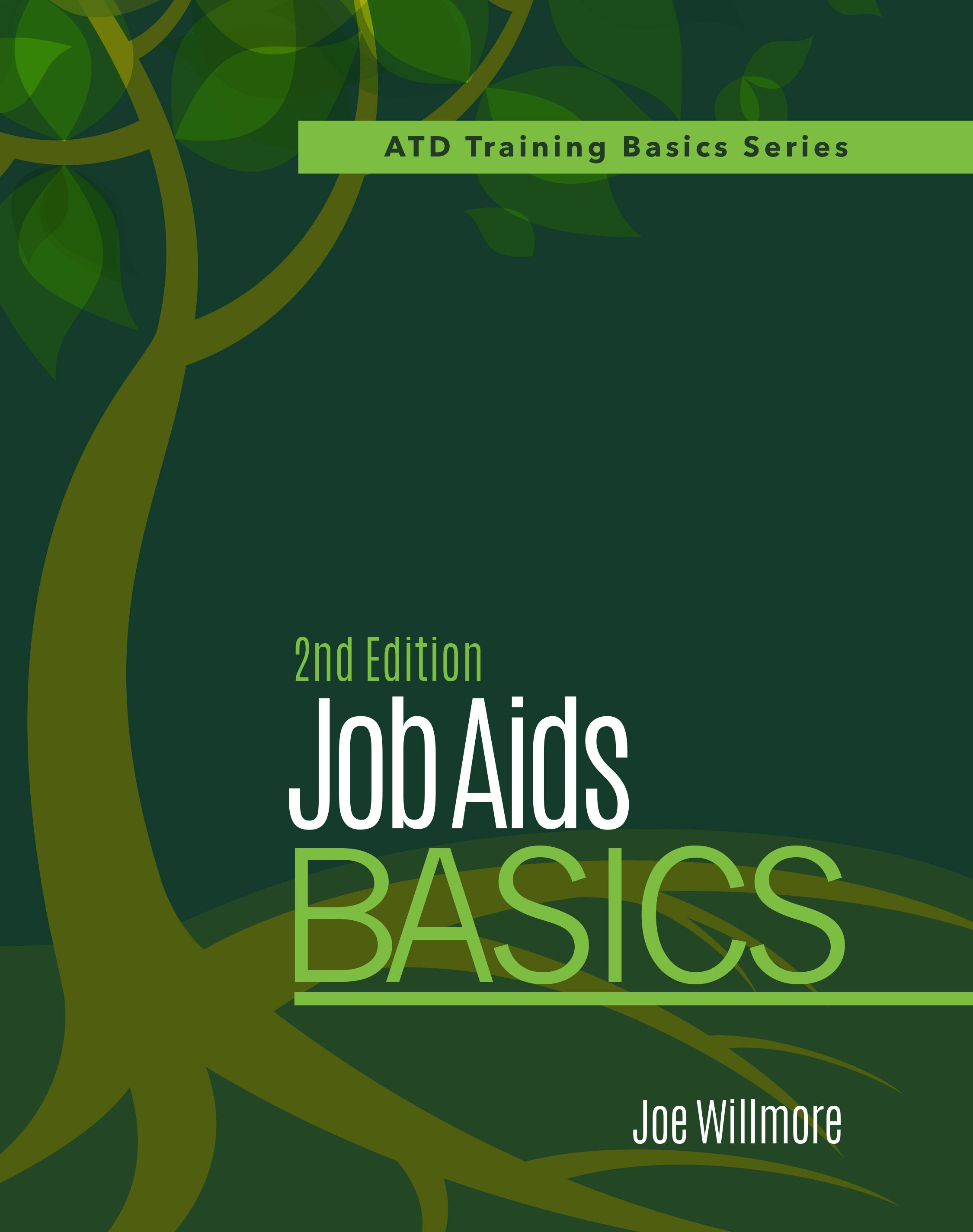 Book cover image for Job Aids Basics, 2nd Edition ISBN: 9781562866822
